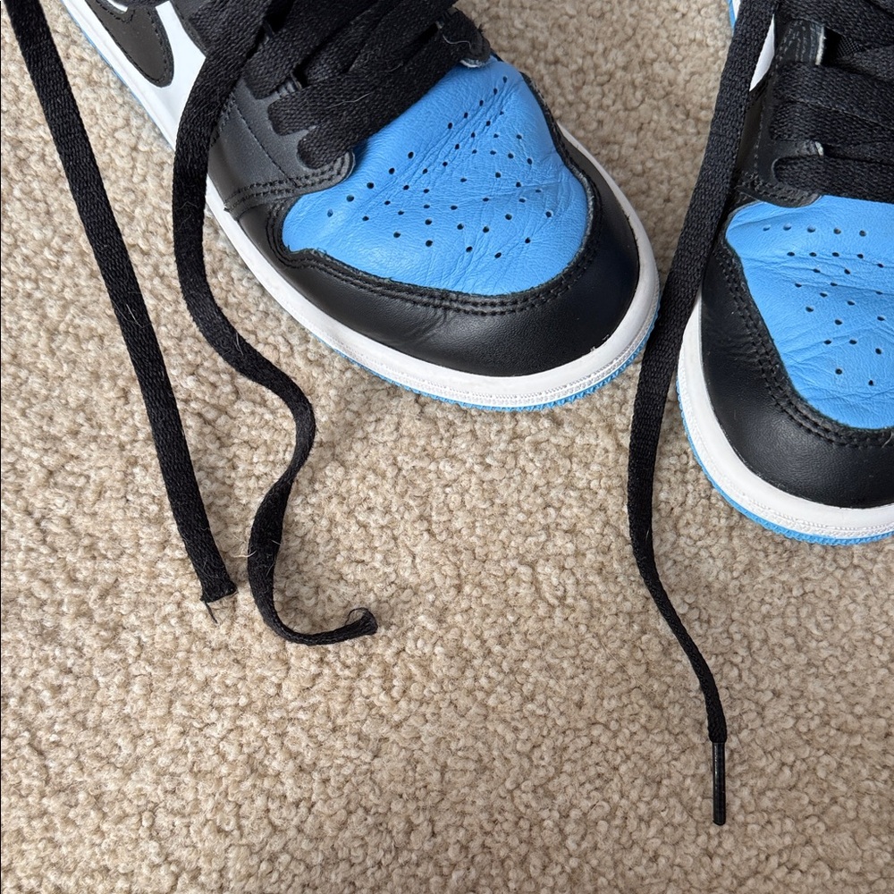 Jordan Kids' Sneakers Carolina Blue - Picture 6 of 6